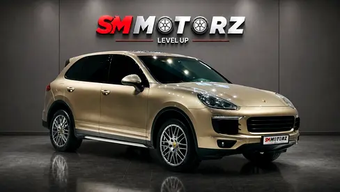PORSCHE CAYENNE GCC SPECS 2016 FIRST OWNER WELL MAINTAINED NO WORK REQUIR AT ALL