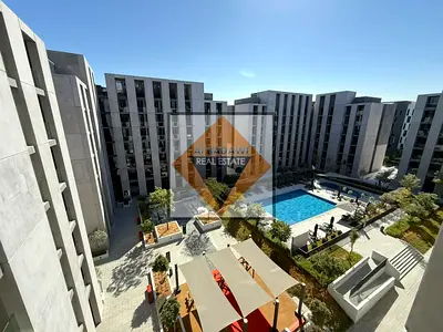 FOR RENT | Huge Corner Apartment | Tiraz 8, Aljada | Closed Kitchen | Open View