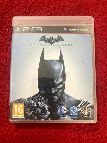 Batman: Arkham Origins (PS3)