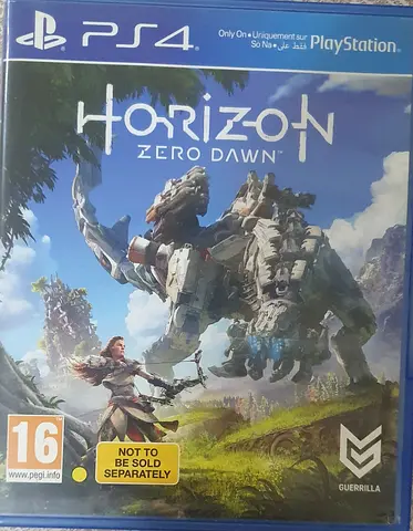 Horizon zero dawn ps4 CD