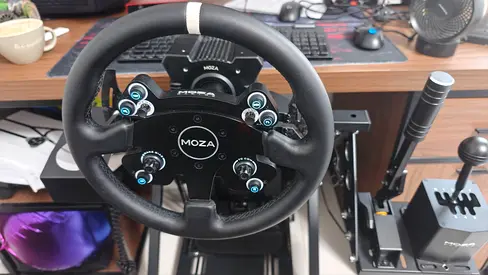 Moza R9 combo