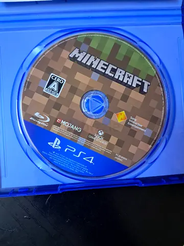 Minecraft ps4