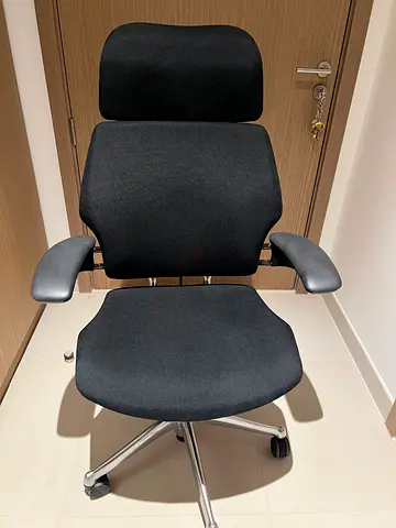 human scale freedom office chair