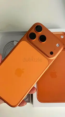 IPHONE 17PRO MAX – ORANGE🟠