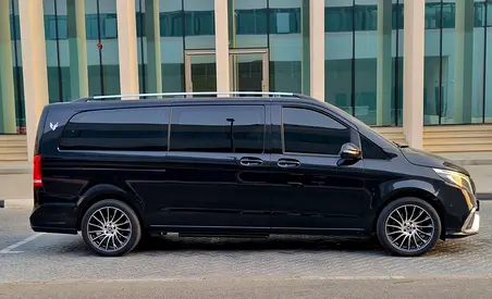 2021 Mercedes-BENZ V-CLASS — миниатюра 4