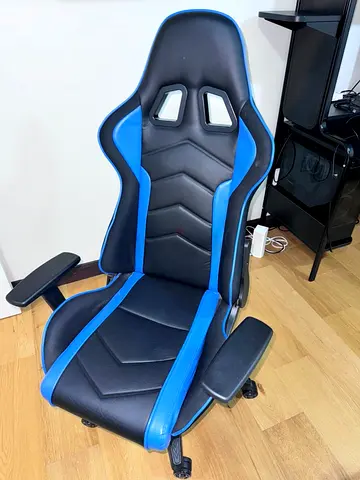 Chair gaming computer