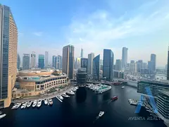 Full Marina View | Unfurnished | Large Balcony