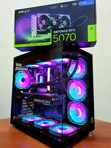 Ryzen7-7800X3D RTX 5070 OC Gaming PC