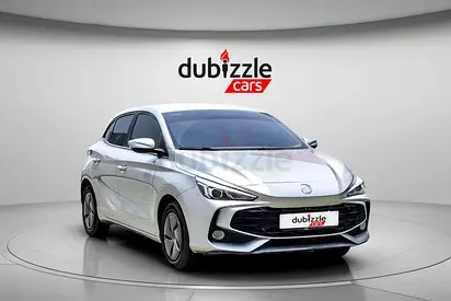 AED 532/month | 2025 MG MG3  | GCC Specs | Ref#493368