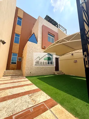 Al Zahya Ajman || Townhouse Villa 3 Master Bedrooms Hall with Maid Room with Central AC