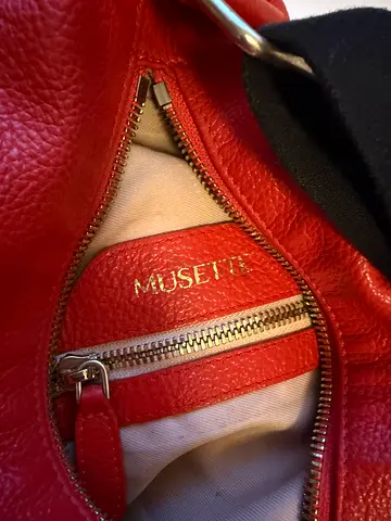 red backpack