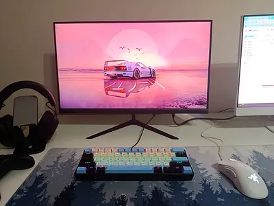 24.5" 100hz 1080P FHD Gaming Monitor Mint Condition