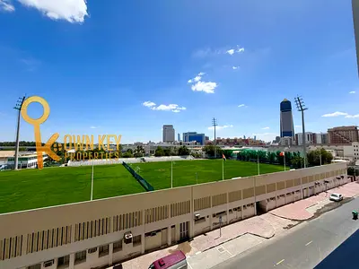 1 MONTH FREE | EXCELLENT BUILDING | AL NSAR CLUB VIEW