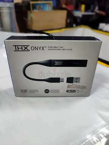 THX Onyx Portable DAC Headphone Amplifier - USB DAC (New, Open Boxed)