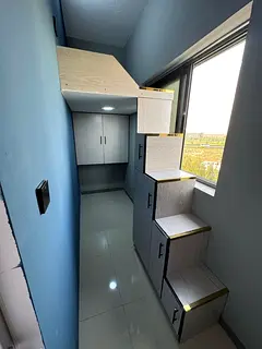 Room with partition