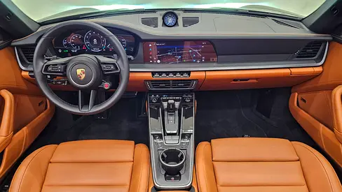 PORSHCE - 911 - CARRERA - CABRIOLET - 2026 MODEL - 0KM - GCC SPECS-2