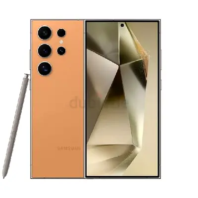 Samsung S24 Ultra 512GB 12GB Ram Titanium Orange