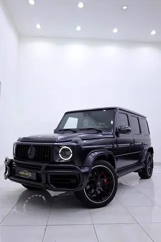 G63 DOUBLE NIGHT PACKAGE + CARBON + DIAMOND SEATS + FILE IN GARGASH