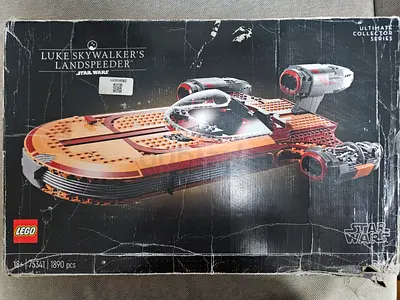 LEGO Star Wars Luke Skywalker’s Landspeeder 75341 | 1,890 Pieces | Brand New