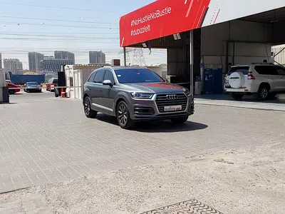 AED 1584/month | 2016 Audi Q7  | GCC Specs | Ref#427536