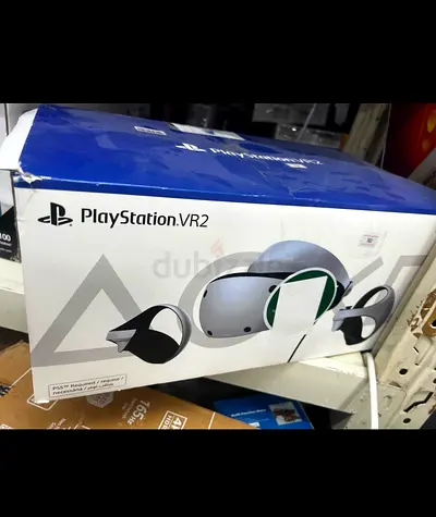 Sony PlayStation VR2 (PSVR2) Headset + Sense Controllers - Excellent Condition