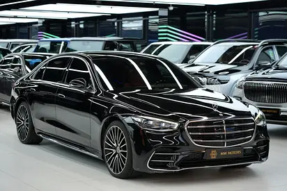 Mercedes-Benz S-Class S 580 2023 GCC Specs