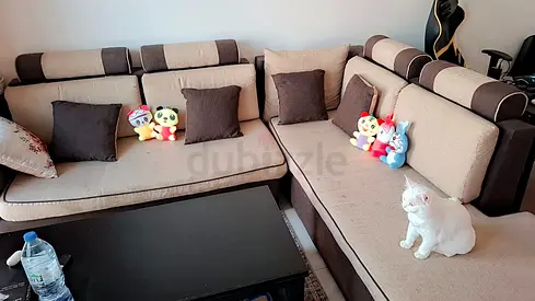 Couch L-shape