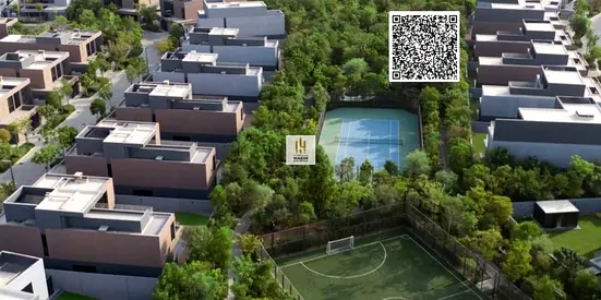 Luxury and spacious villa in green community