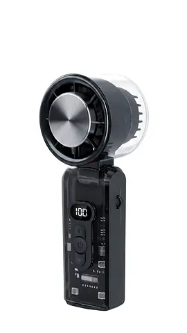 Portable High-Speed Folding Cooling Fan - Compact USB Desk Fan