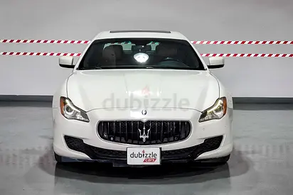 AED 2049/month | 2015 Maserati Quattroporte  | GCC Specs | Ref#479203