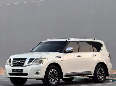 Nissan Patrol SE Platinum City 2016 | GCC