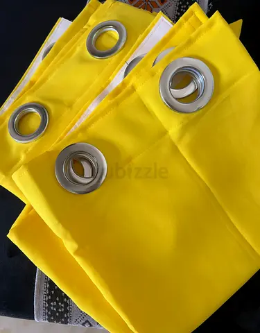 Yellow Curtains