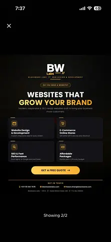 Marketing & website development