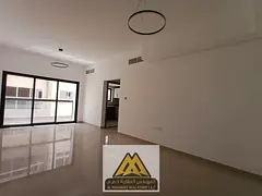 1BR first-tenant apartment in Al Jurf 3, balcony, 2 baths, master, central AC, free maintenance, AED