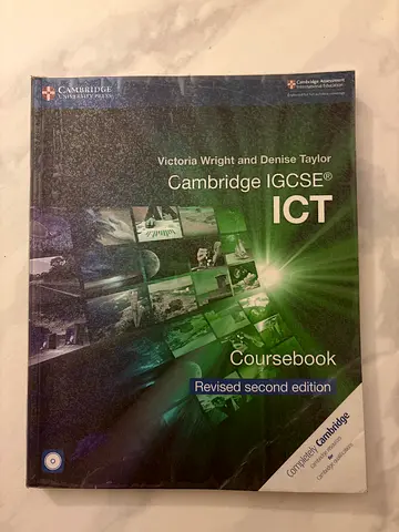Second had IGCSE Cambridge ICT Course book second edition