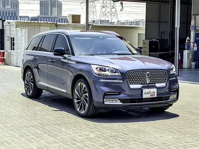 AED 1701/month | 2021 Lincoln Aviator  | GCC Specs | Ref#498505