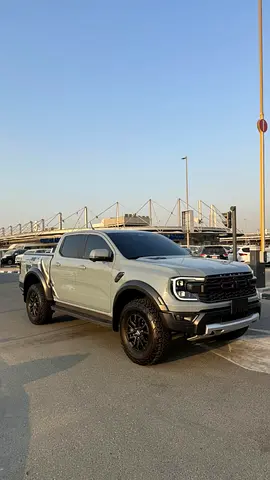 Ford Ranger Raptor 2025 | GCC Specs | Brand New | Off-Road Ready
