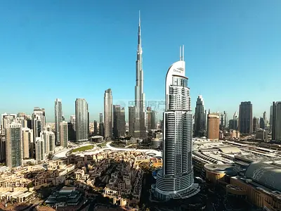 Fully Furnished | Burj View | High Floor