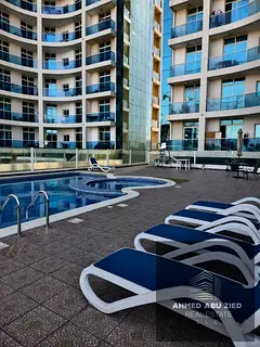 Two bedrooms, one of which is a master bedroom, large living room, spacious kitchen, two bathrooms, 