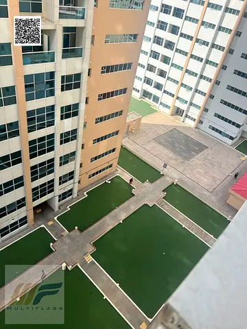 Two-Bedroom Apartment for Annual Rent in Ajman One Towers – 1,770 sq ft | Garden, Gym, and Swimming Pool