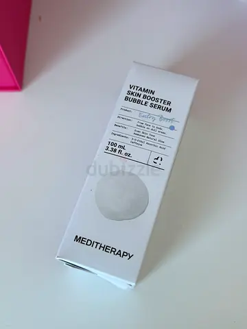 MEDITHERAPY VITAMIN BUBBLE SERUM