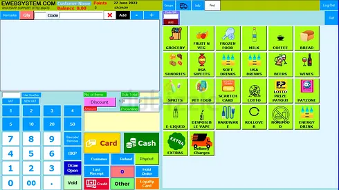 POS SYSTEM GROCERY, BAKALA RETAIL SOFTWARE
