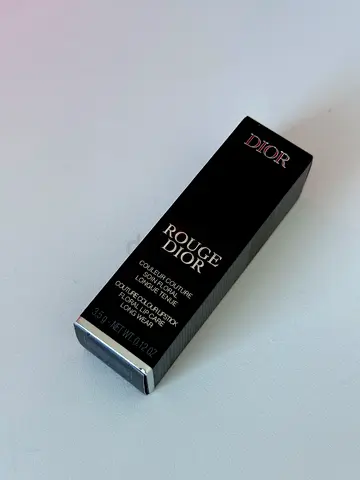 DIOR ROUGE DIOR VELVET LIPSTICK 808 RED DREAM