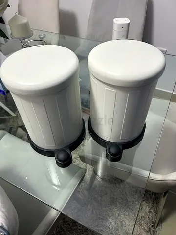 Small trash bins