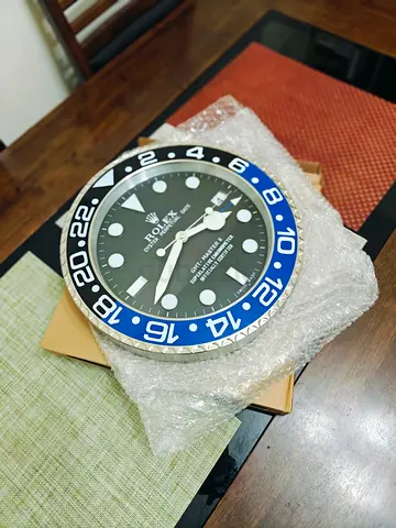 Wall clock Rolex