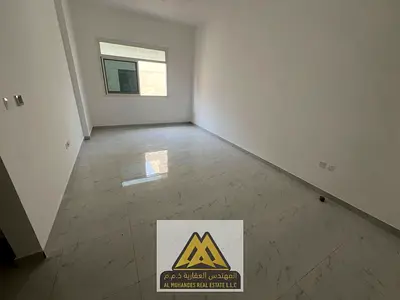A great opportunity to rent a comfortable 1-bedroom apartment in Al Jurf 2, Ajman. The apartment features two bathrooms, a balcony, built-in wardrobes