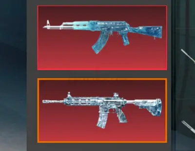 PUBG ACCOUNT WITH GLACIER COMBO AND STRONG GUNLAB IN CHEAP PRICE