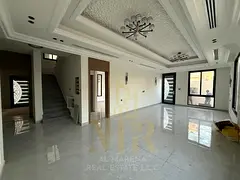 # Villa for Sale in Al Zahia | 6 Master Bedrooms | Built-up Area 4,400 sq ft | Electricity, Water, a