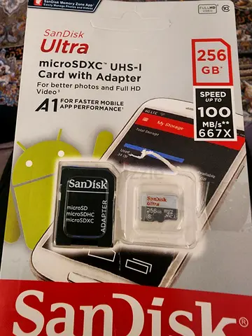 SanDisk Micro SDXC Ultra 256 GB UHS-I 100MB/1 A1