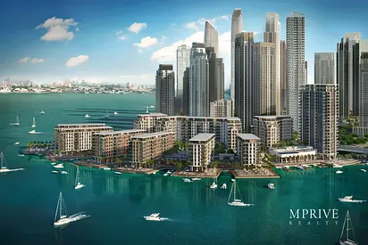 Stunning 1BR | Premium | Water Facing Unit